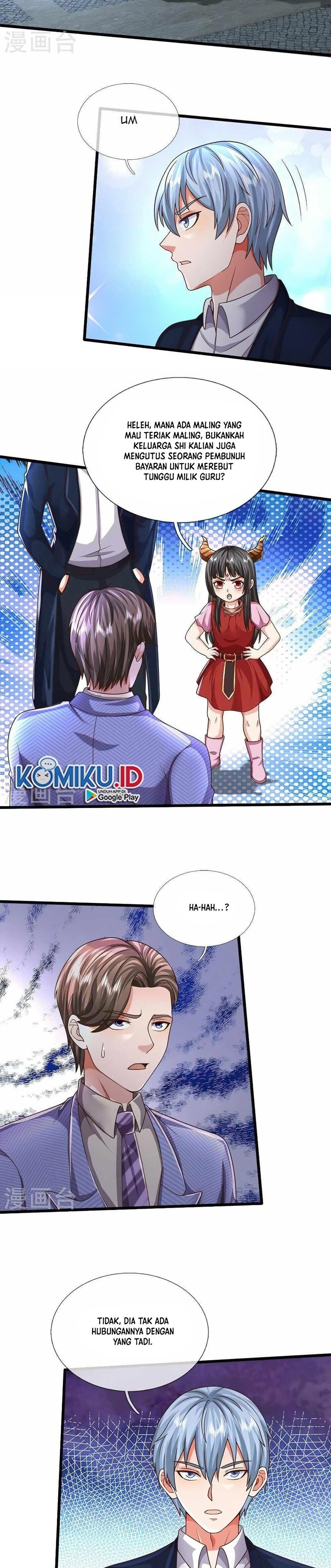 I am Daxianzun Chapter 496 Gambar 6